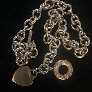 Tiffany & Co Vintage Toggle Necklace